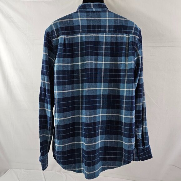 Lucky Brand Saturday Stretch Men’s Classic Fit Cotton Long Sleeve Shirt - Large - Picture 11 of 12